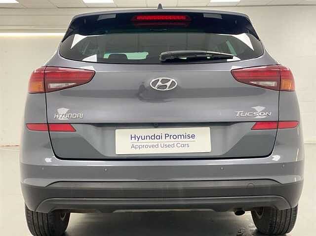 Hyundai TUCSON 1.6 GDi SE Nav 5dr 2WD