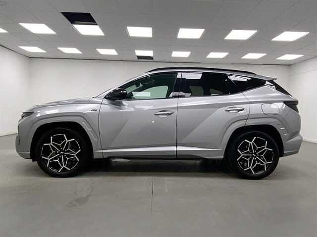 Hyundai TUCSON 1.6 TGDi Plug-in Hybrid N Line S 5dr 4WD Auto SILVER