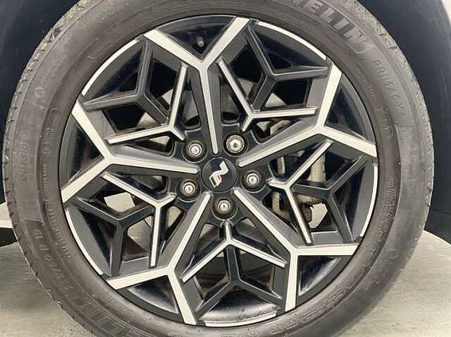 Hyundai TUCSON 1.6 TGDi Plug-in Hybrid N Line S 5dr 4WD Auto SILVER