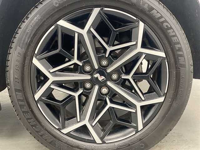 Hyundai TUCSON 1.6 TGDi Plug-in Hybrid N Line S 5dr 4WD Auto SILVER
