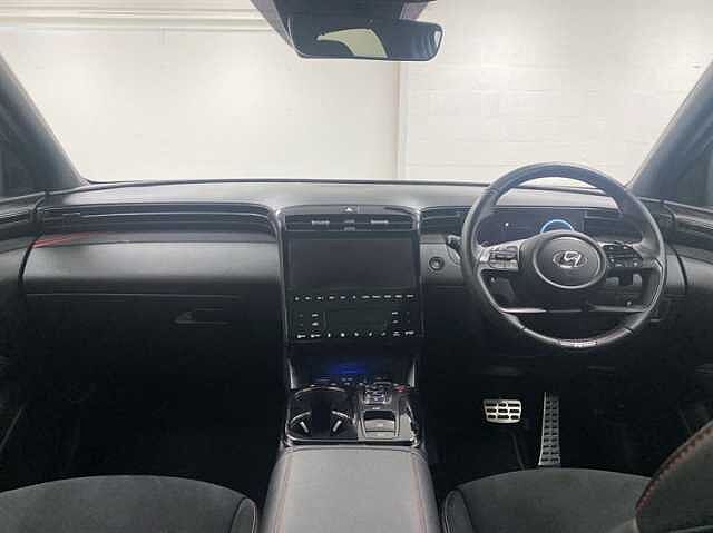 Hyundai TUCSON 1.6 TGDi Plug-in Hybrid N Line S 5dr 4WD Auto SILVER