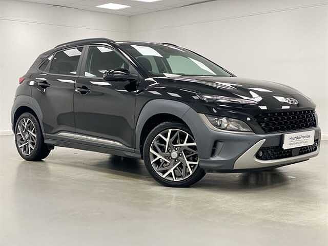 Hyundai KONA 1.6 GDi Hybrid Premium 5dr DCT BLACK