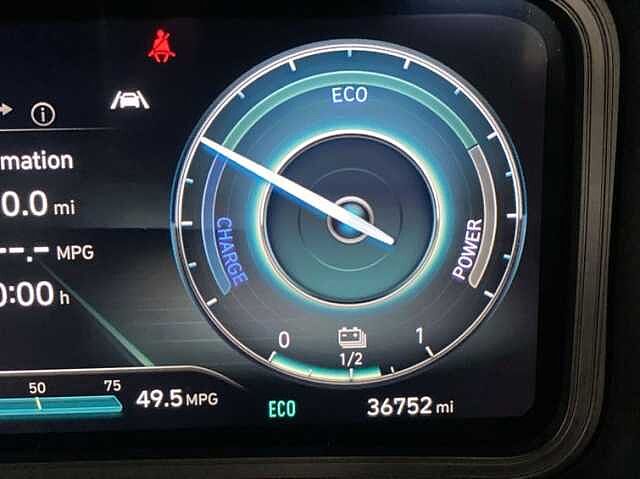 Hyundai KONA 1.6 GDi Hybrid Premium 5dr DCT BLACK