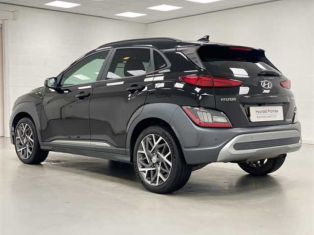 Hyundai KONA 1.6 GDi Hybrid Premium 5dr DCT BLACK