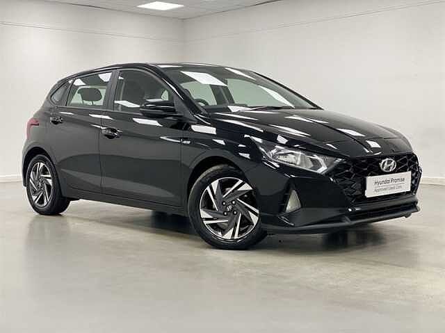 Hyundai I20 1.0T GDi 48V MHD SE Connect 5dr BLACK