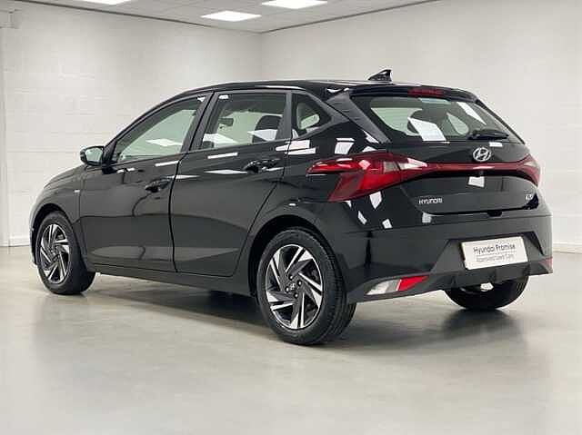 Hyundai I20 1.0T GDi 48V MHD SE Connect 5dr BLACK