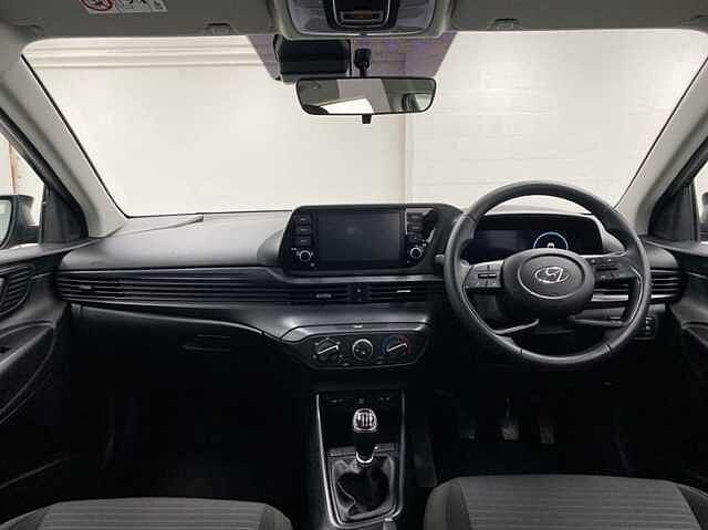 Hyundai I20 1.0T GDi 48V MHD SE Connect 5dr BLACK