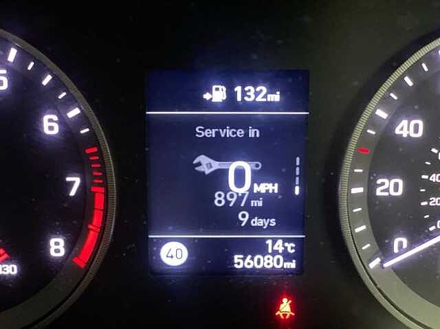 Hyundai TUCSON 1.6 GDi SE Nav 5dr 2WD