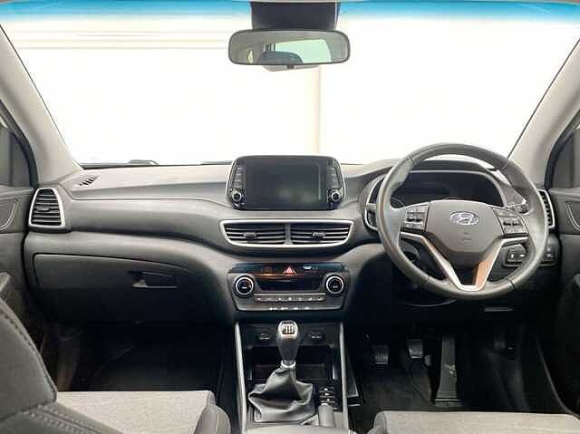 Hyundai TUCSON 1.6 GDi SE Nav 5dr 2WD