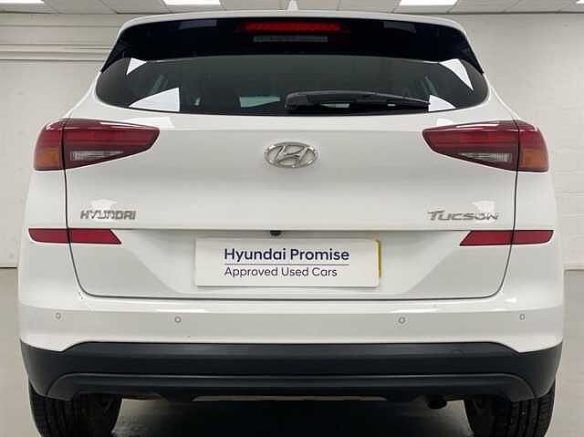 Hyundai TUCSON 1.6 GDi SE Nav 5dr 2WD