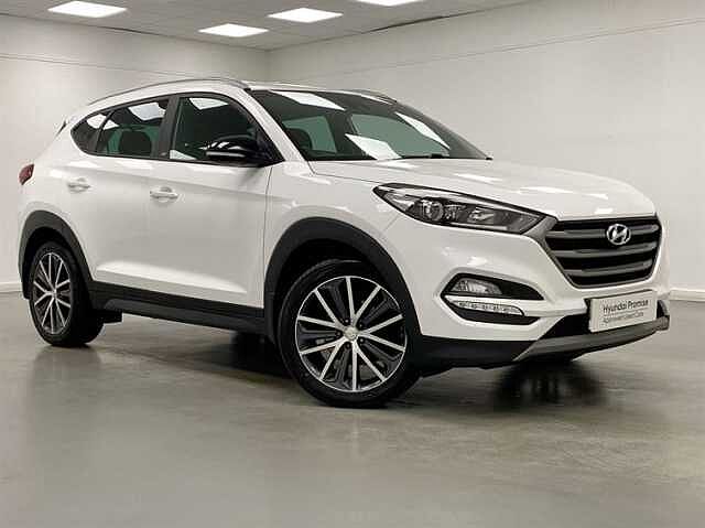 Hyundai TUCSON 1.7 CRDi Blue Drive Go SE 5dr 2WD