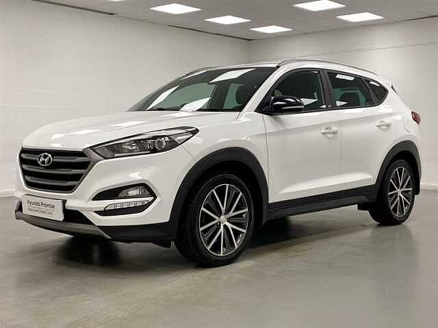 Hyundai TUCSON 1.7 CRDi Blue Drive Go SE 5dr 2WD