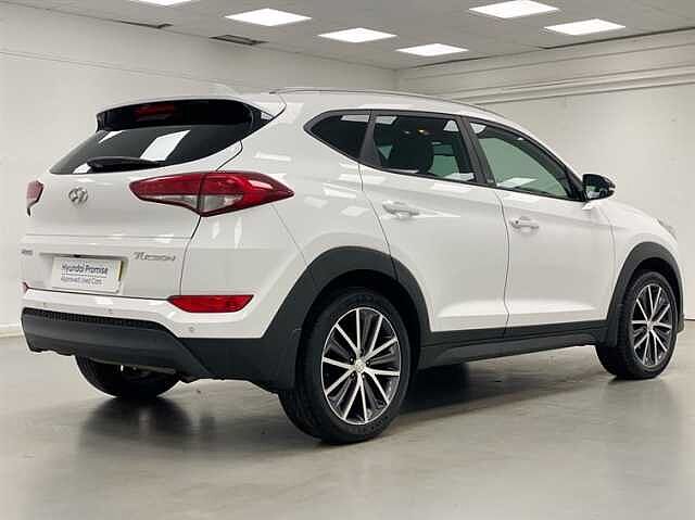 Hyundai TUCSON 1.7 CRDi Blue Drive Go SE 5dr 2WD