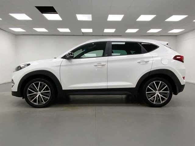 Hyundai TUCSON 1.7 CRDi Blue Drive Go SE 5dr 2WD
