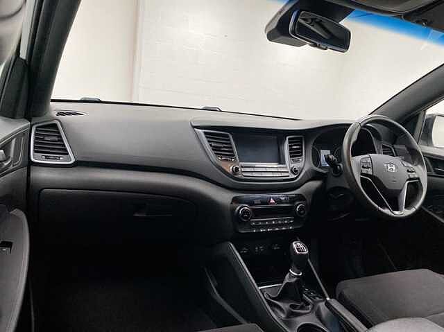 Hyundai TUCSON 1.7 CRDi Blue Drive Go SE 5dr 2WD