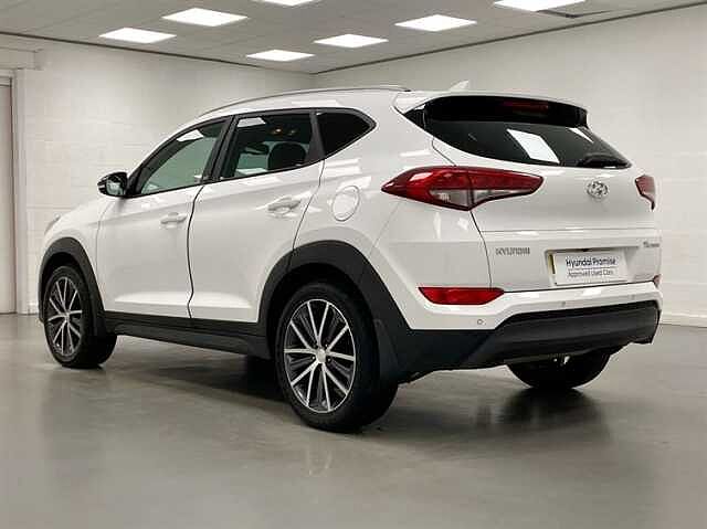Hyundai TUCSON 1.7 CRDi Blue Drive Go SE 5dr 2WD