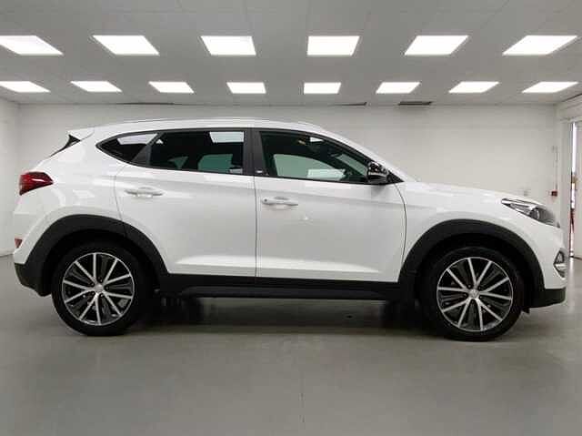 Hyundai TUCSON 1.7 CRDi Blue Drive Go SE 5dr 2WD