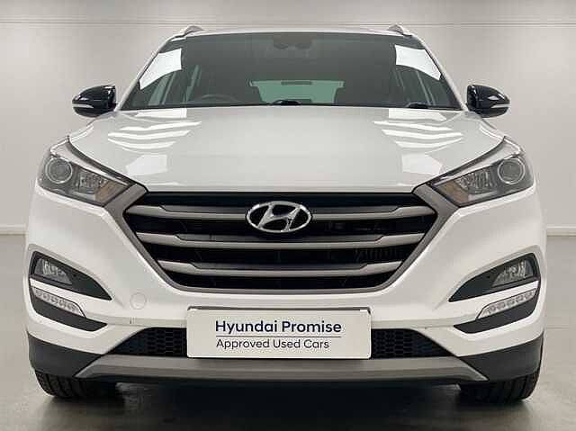 Hyundai TUCSON 1.7 CRDi Blue Drive Go SE 5dr 2WD