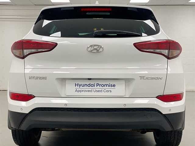 Hyundai TUCSON 1.7 CRDi Blue Drive Go SE 5dr 2WD