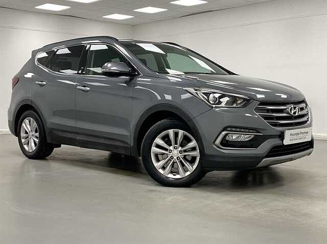 Hyundai SANTA FE 2.2 CRDi Blue Drive Premium 5dr [5 Seats]