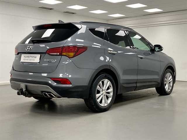 Hyundai SANTA FE 2.2 CRDi Blue Drive Premium 5dr [5 Seats]