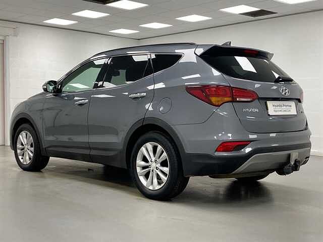 Hyundai SANTA FE 2.2 CRDi Blue Drive Premium 5dr [5 Seats]