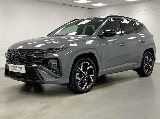 Hyundai TUCSON 1.6T Hybrid N Line S 5dr Auto GREY
