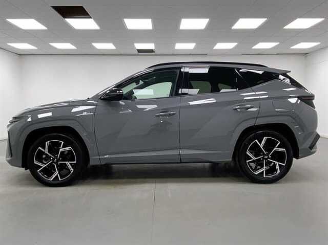 Hyundai TUCSON 1.6T Hybrid N Line S 5dr Auto GREY