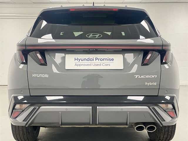 Hyundai TUCSON 1.6T Hybrid N Line S 5dr Auto GREY