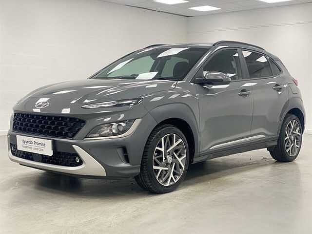 Hyundai KONA 1.6 GDi Hybrid Premium 5dr DCT GREY