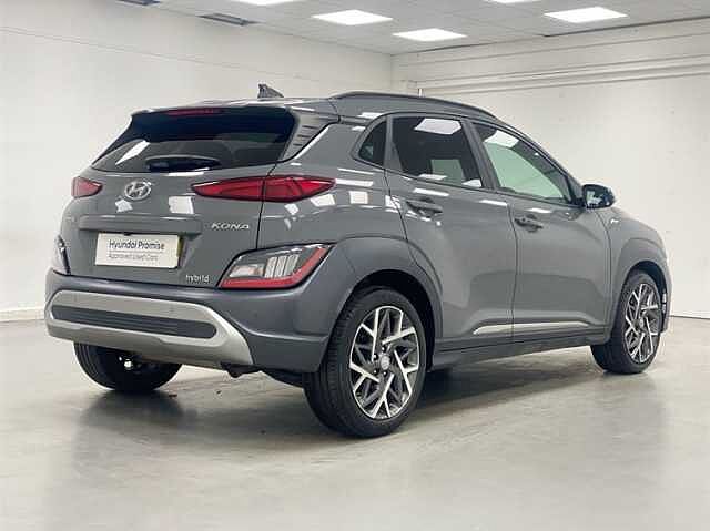 Hyundai KONA 1.6 GDi Hybrid Premium 5dr DCT GREY