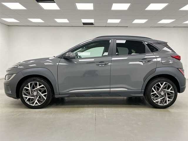 Hyundai KONA 1.6 GDi Hybrid Premium 5dr DCT GREY