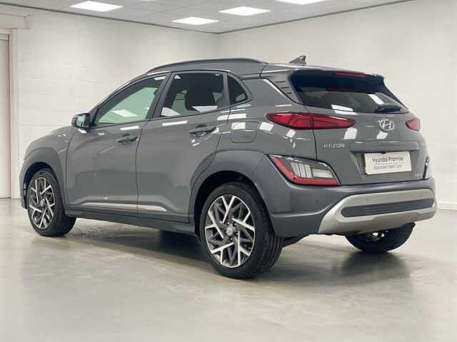 Hyundai KONA 1.6 GDi Hybrid Premium 5dr DCT GREY