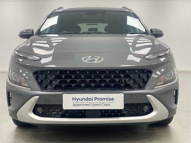 Hyundai KONA 1.6 GDi Hybrid Premium 5dr DCT GREY