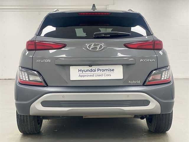 Hyundai KONA 1.6 GDi Hybrid Premium 5dr DCT GREY
