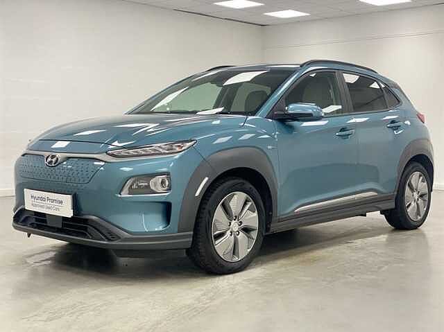 Hyundai KONA 150kW Premium SE 64kWh 5dr Auto BLUE