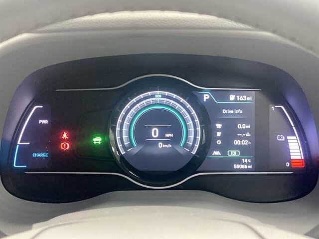 Hyundai KONA 150kW Premium SE 64kWh 5dr Auto BLUE