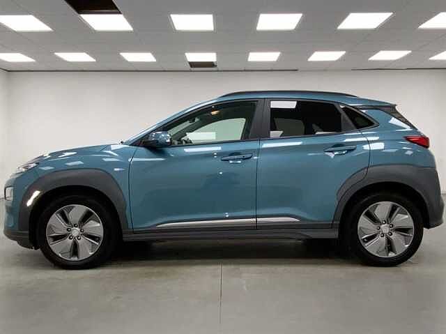 Hyundai KONA 150kW Premium SE 64kWh 5dr Auto BLUE