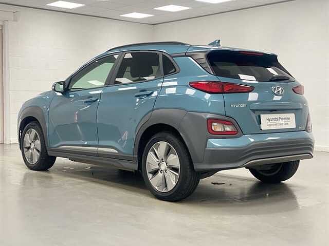 Hyundai KONA 150kW Premium SE 64kWh 5dr Auto BLUE