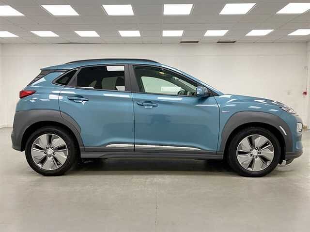 Hyundai KONA 150kW Premium SE 64kWh 5dr Auto BLUE