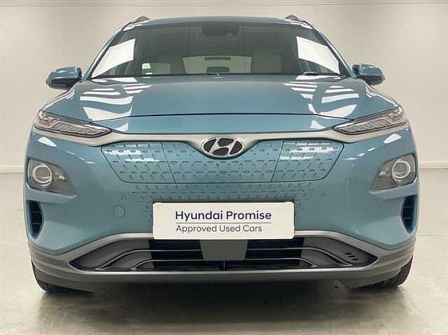 Hyundai KONA 150kW Premium SE 64kWh 5dr Auto BLUE