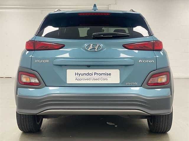Hyundai KONA 150kW Premium SE 64kWh 5dr Auto BLUE