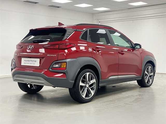 Hyundai KONA 1.0T GDi Blue Drive Premium 5dr