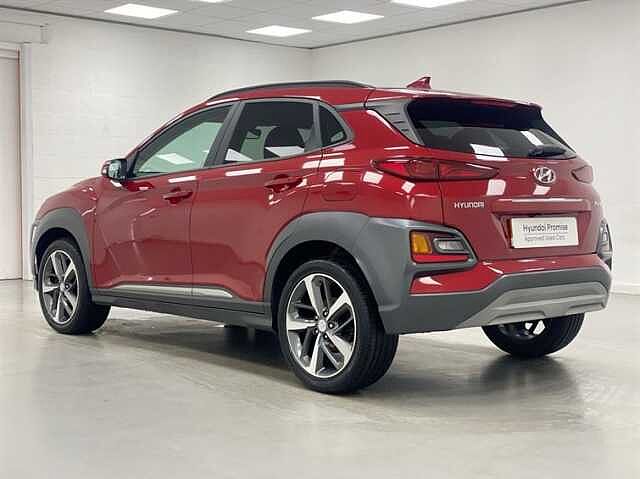 Hyundai KONA 1.0T GDi Blue Drive Premium 5dr
