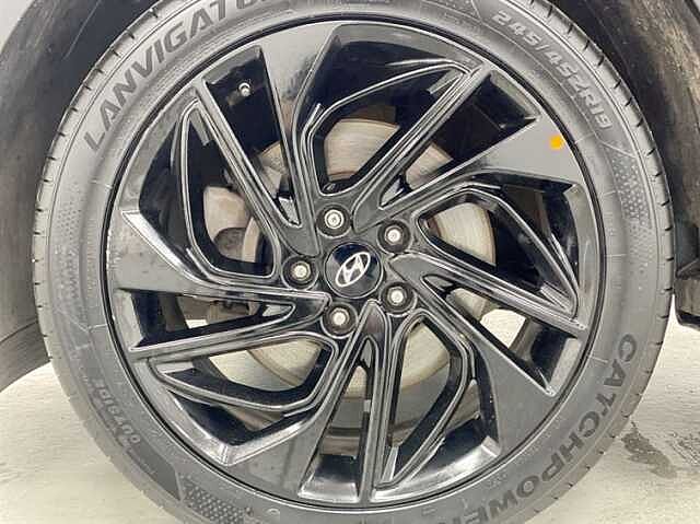 Hyundai TUCSON 1.6 TGDi 177 N Line 5dr 2WD DCT RED
