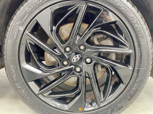 Hyundai TUCSON 1.6 TGDi 177 N Line 5dr 2WD DCT RED