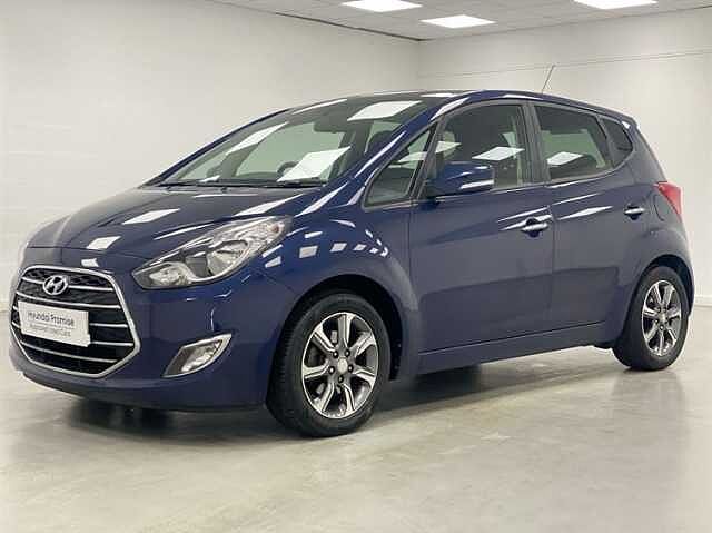 Hyundai IX20 1.6 Premium Nav 5dr Auto