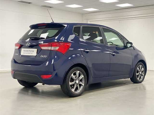 Hyundai IX20 1.6 Premium Nav 5dr Auto