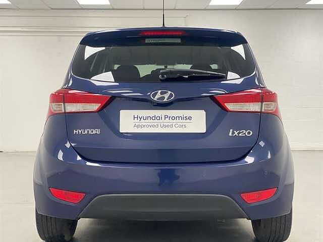 Hyundai IX20 1.6 Premium Nav 5dr Auto