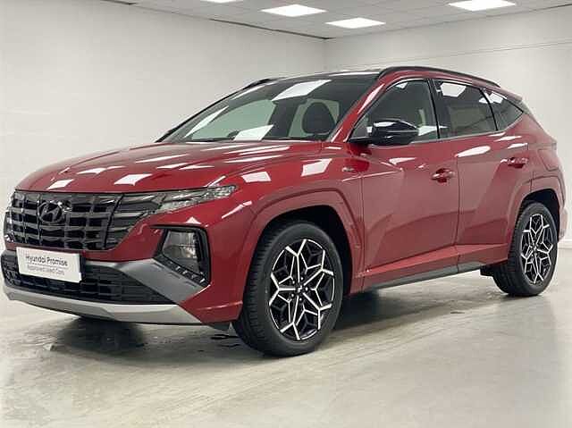 Hyundai TUCSON 1.6 TGDi N Line 5dr 2WD RED